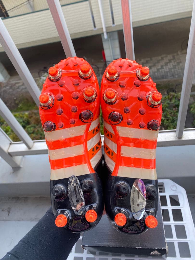 adidas 15.1 サッカーシューズ・スパイク オレンジ/ブラック