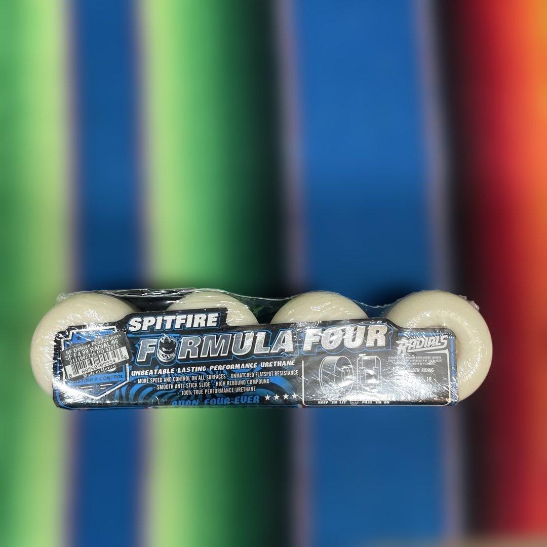 スケートボード SPITFIRE FORMULA FOUR 99DURO 56mm