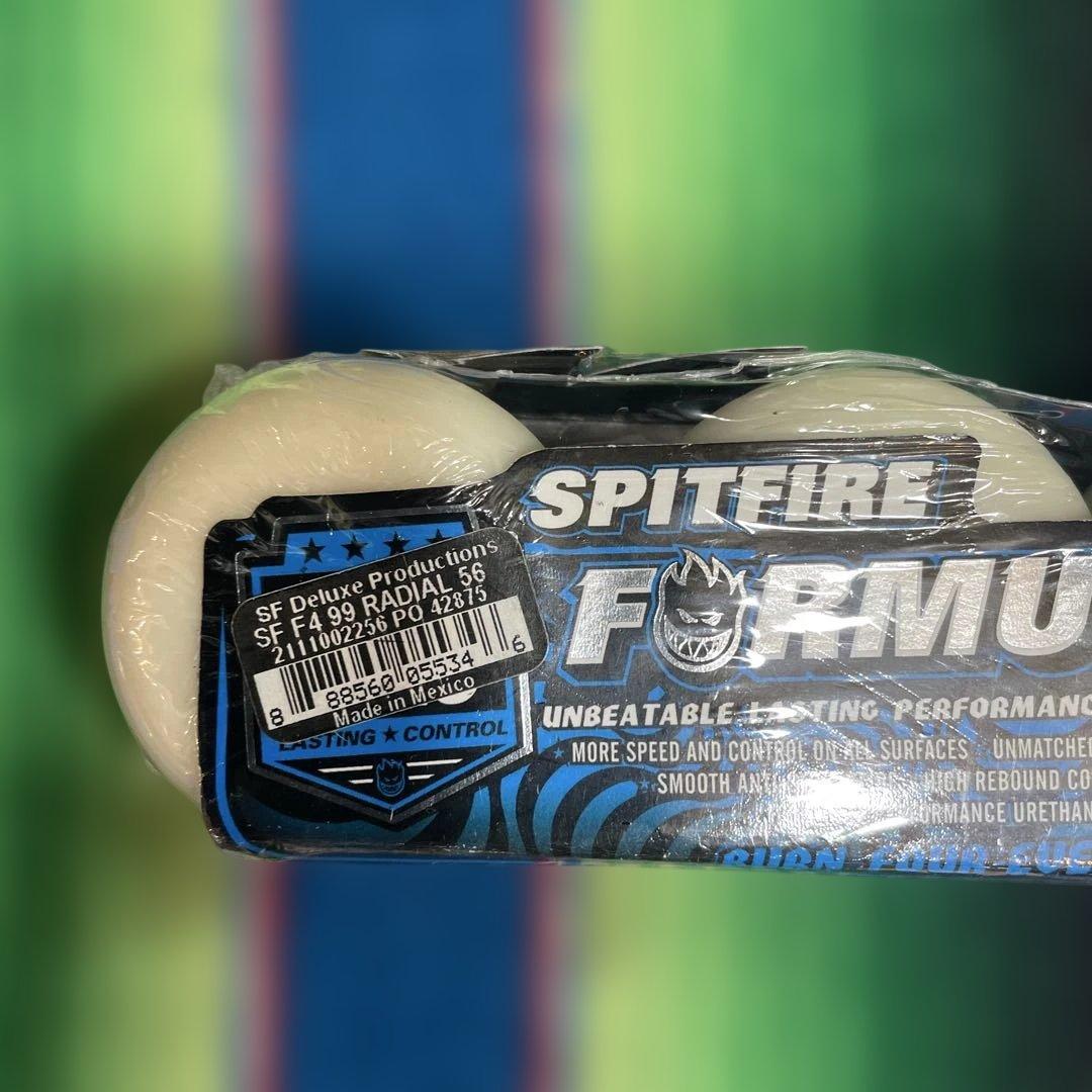 スケートボード SPITFIRE FORMULA FOUR 99DURO 56mm