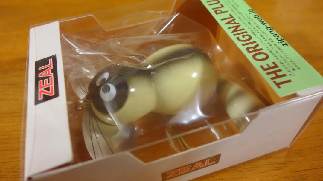 ZEAL ２００８年 ジタバタアライくん WOOD 3/4oz　すけきよ　未開封
