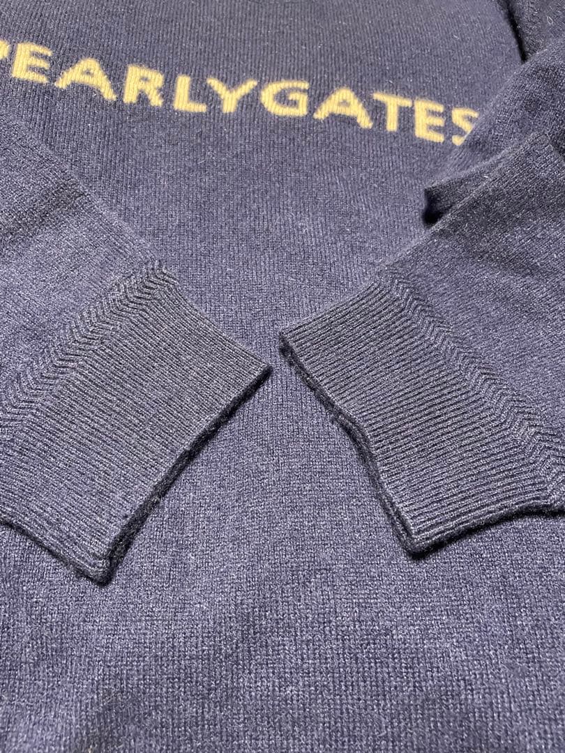 PEARLY GATES カシミヤニット サイズ7