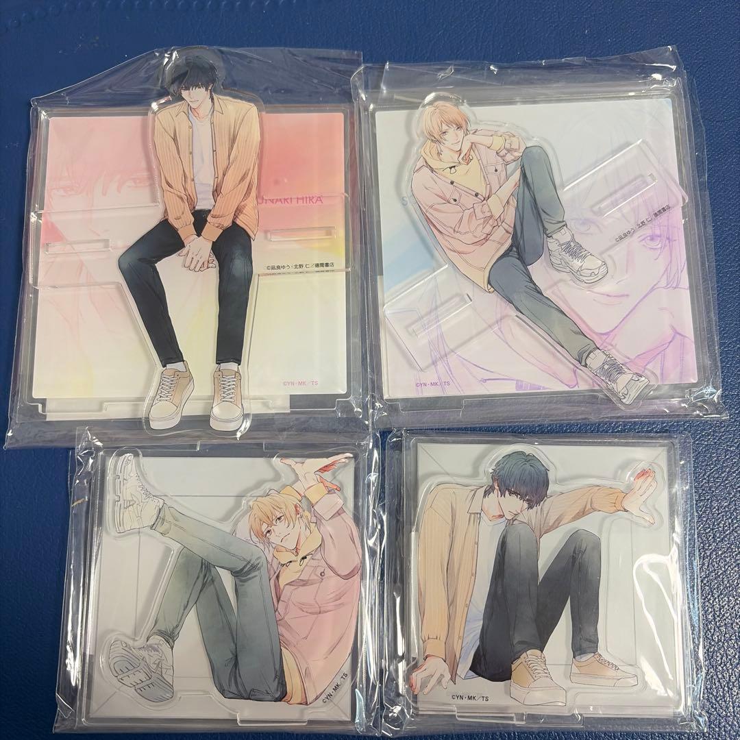 新品未開封　美しい彼　セブンネット限定 描き下ろし　アクリルスタンド4点セット