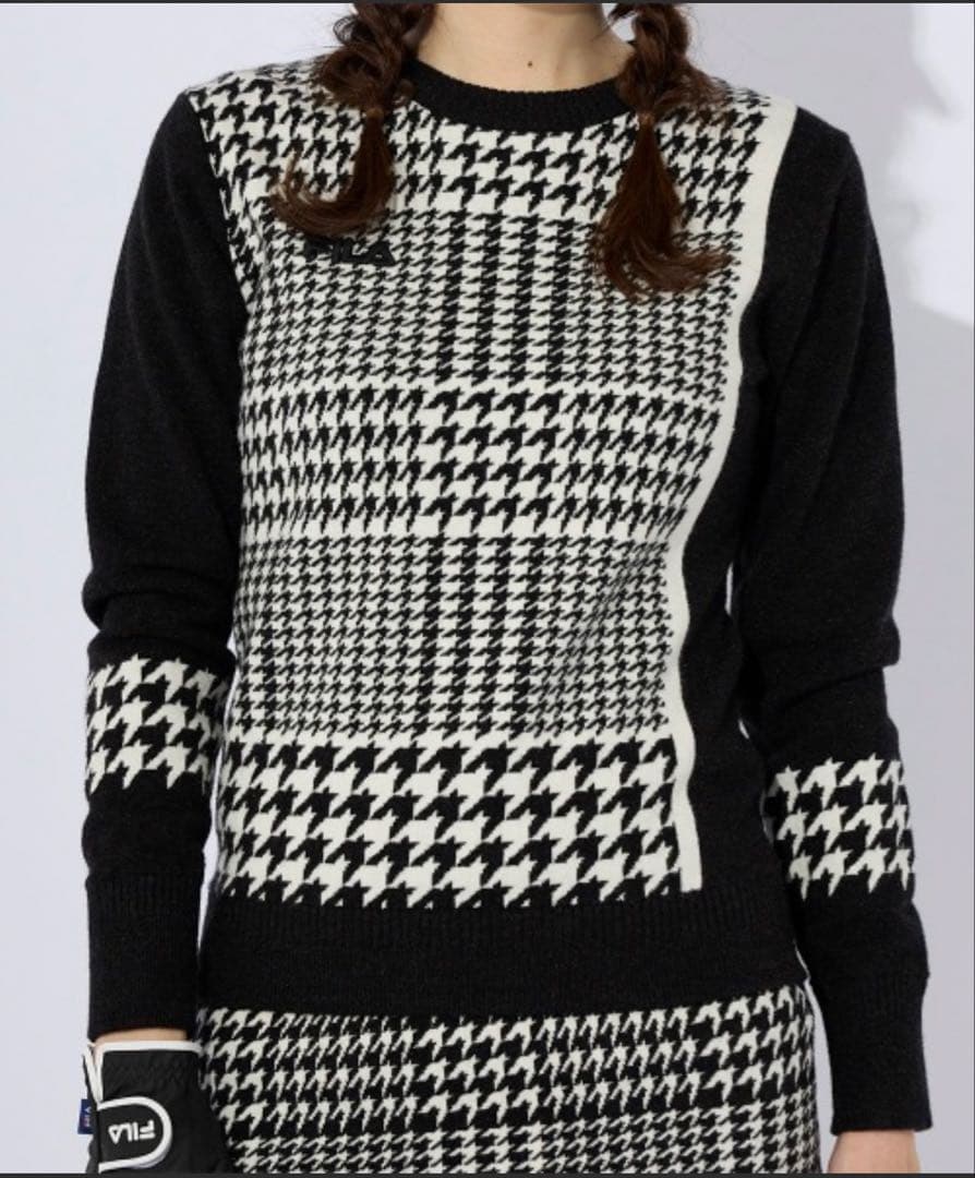 FILA GOLF フィラゴルフ　ニット　スカート　セットアップ　Mサイズ