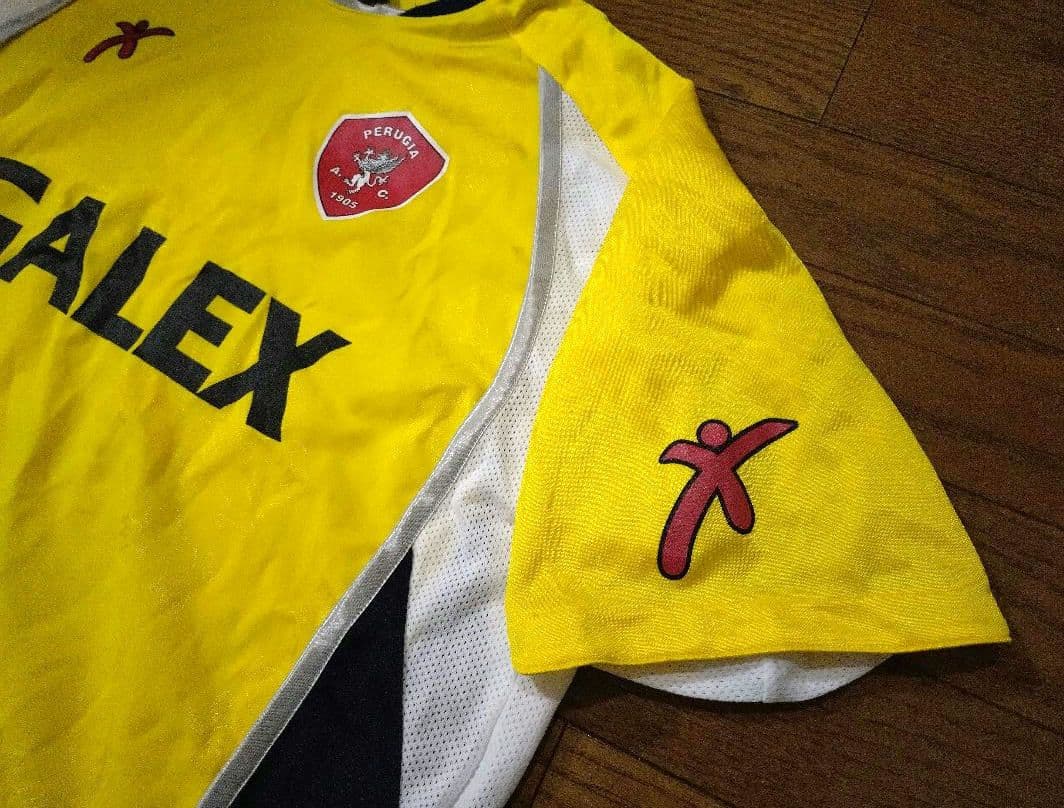 GALEX サッカー セリエA ペルージャ ユニフォーム ヴィンテージ