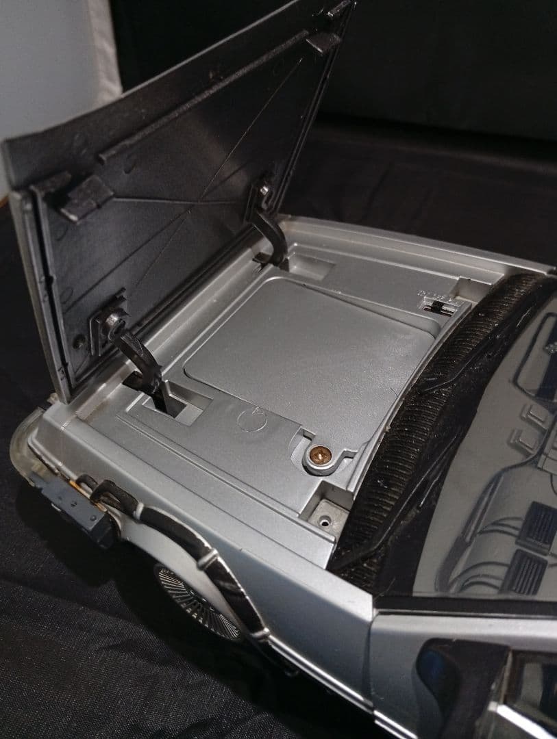 デロリアンマーク1 BTTF バックトゥザフューチャー ダイヤモンドセレクト