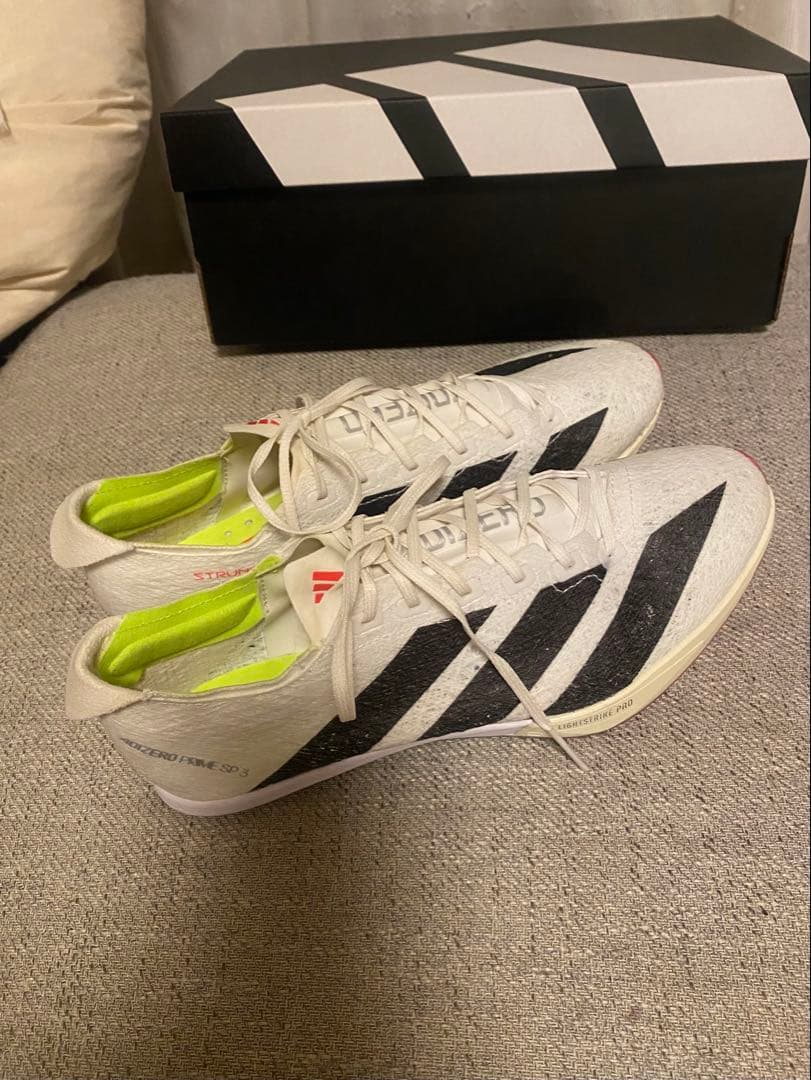 アディゼロプライムsp3 26.5 adidas スパイク 陸上