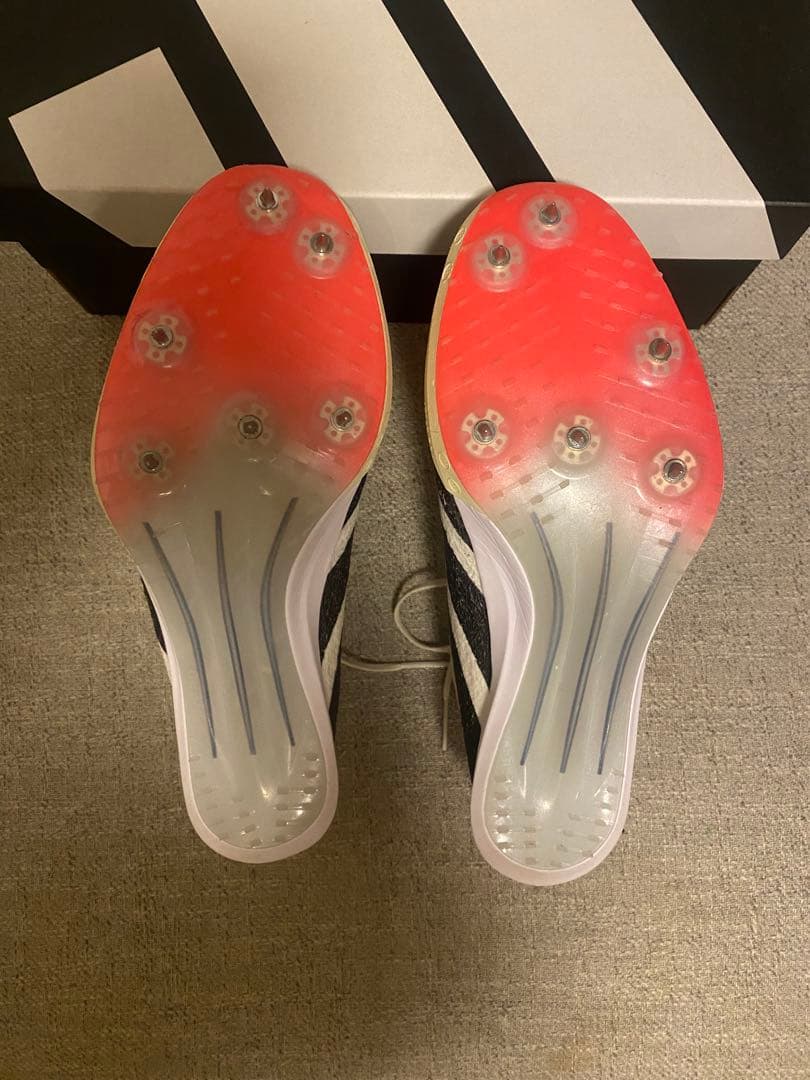 アディゼロプライムsp3 26.5 adidas スパイク 陸上