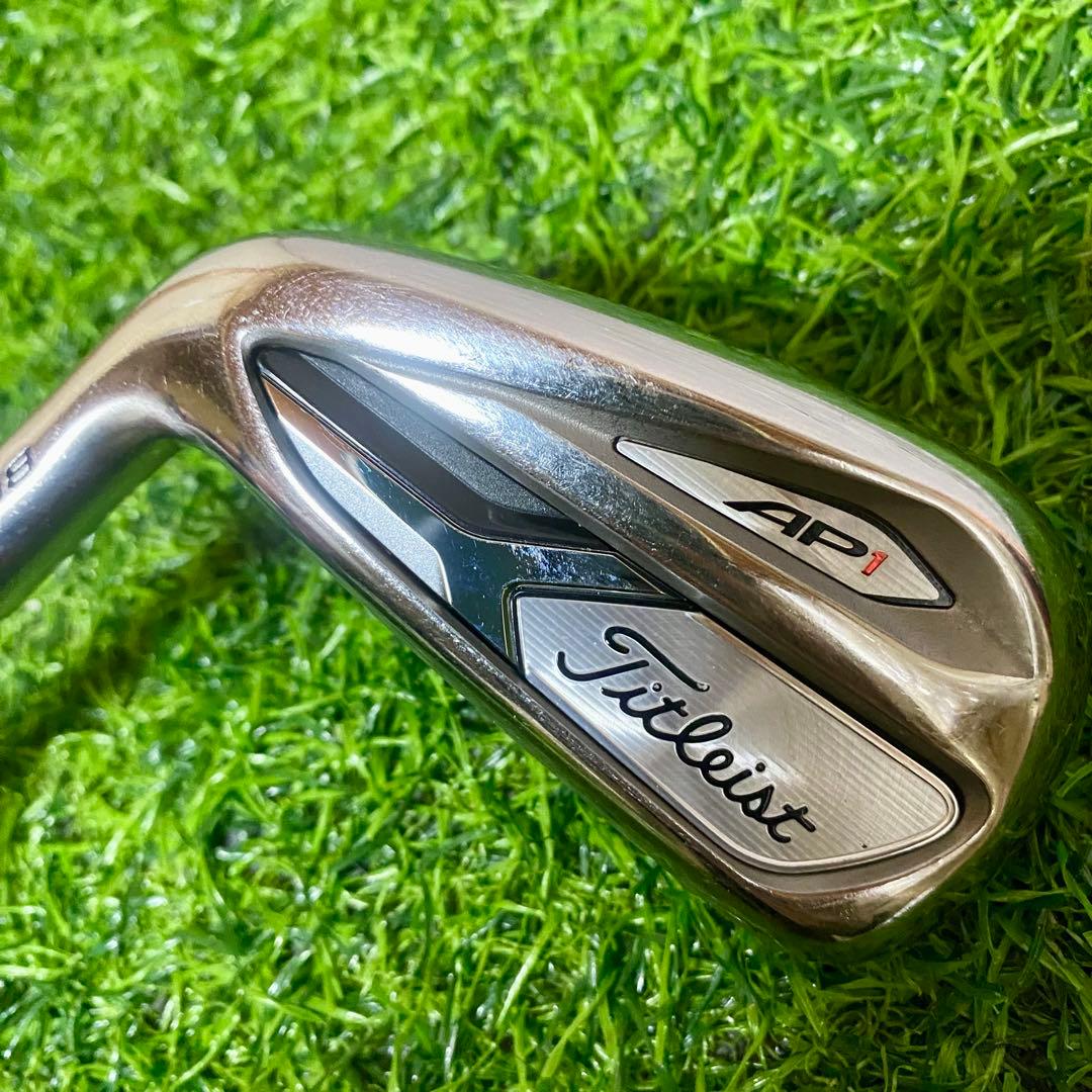 Titleist AP1 718 タイトリスト 5番アイアン 左 レフティ R