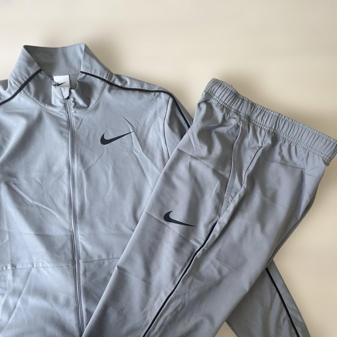 NIKE セットアップ 上下セット グレー ジャケット パンツ