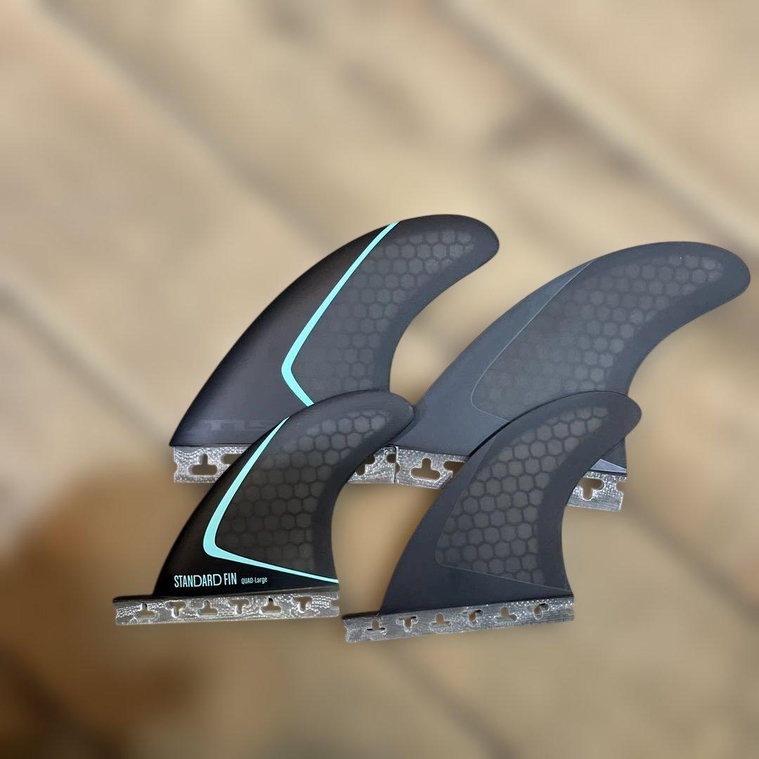 クアッドフィン TOOLS STANDARD FIN QUAD FUTURE
