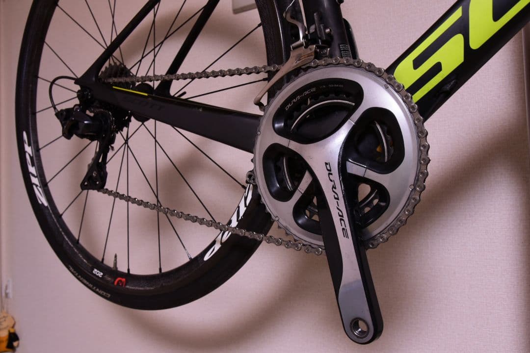 SCOTT FOiL 10 Dura-ace R9000 完成車