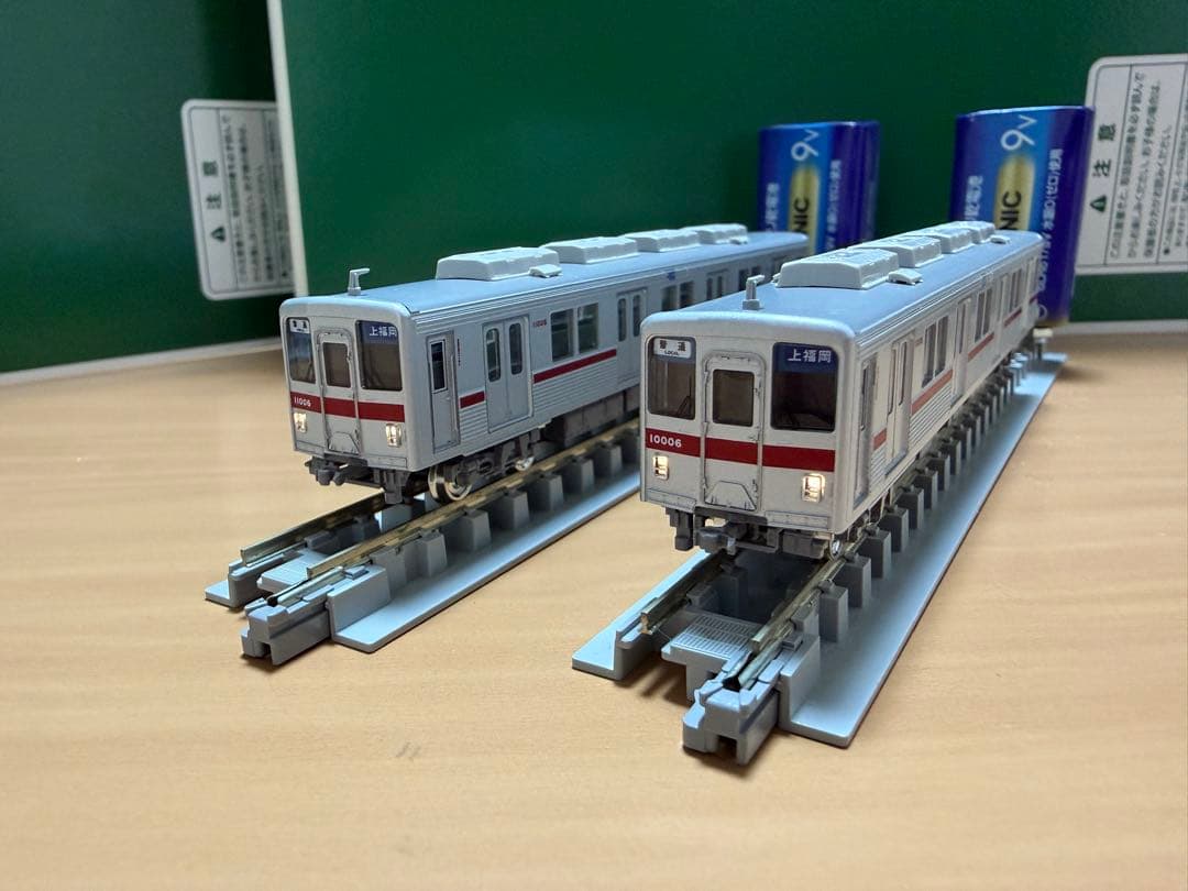 東武10000型（未更新車・東上線・新ロゴ）10両編成