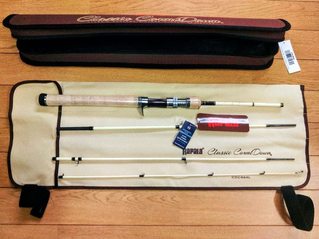 Rapala Classic Countdown CDC664L ベイトロッド