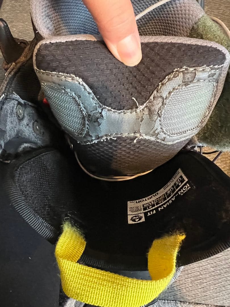 BURTON バートン ION アジアンフィット26cm中古品