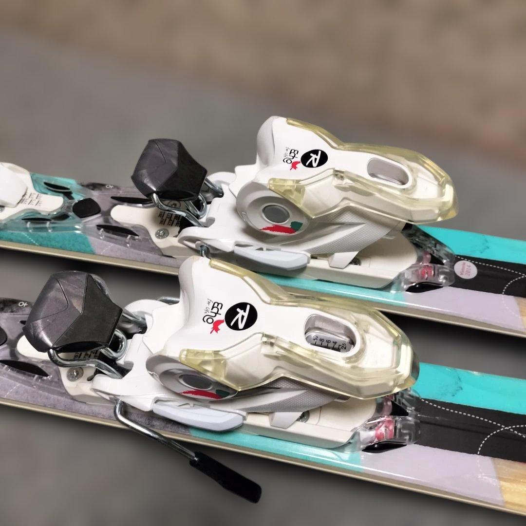 【シーズン最終特価】ロシニョール レディーススキーセット 149cm