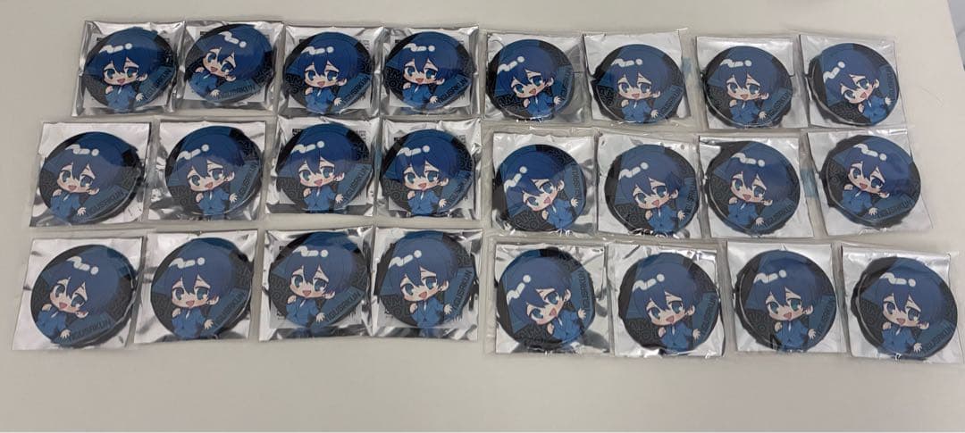 12個 缶バッジ
