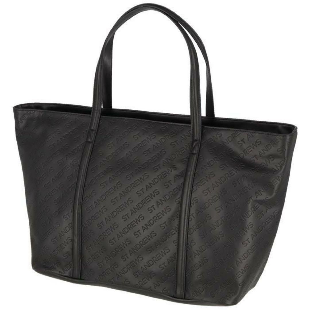 セントアンドリュース St ANDREWS　ロゴエンボス トートバッグ　ゴルフ