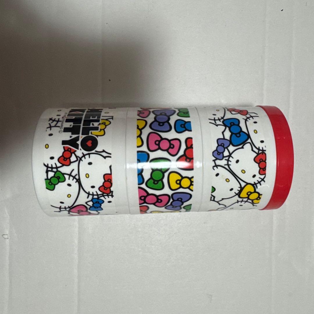 HELLO KITTY 弁当箱　セット　ハローキティ　3段ランチ　デリカポット