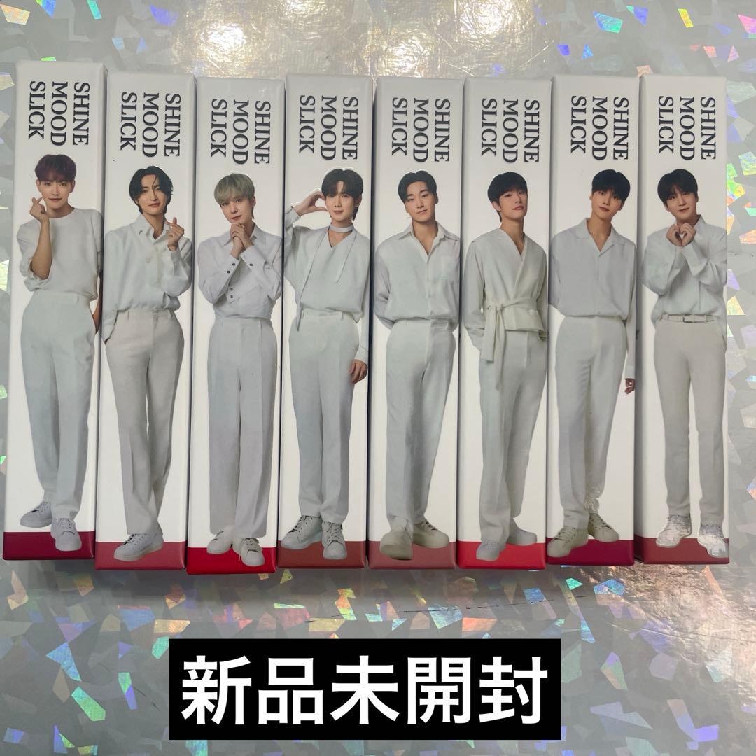 ateez nacific リップ shine mood slick