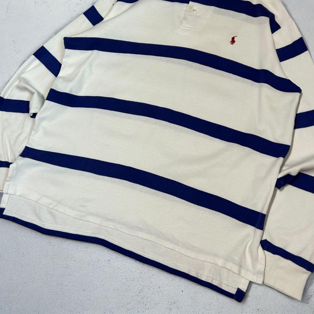 90s Polo Ralph Lauren USA製 Boarder Polo