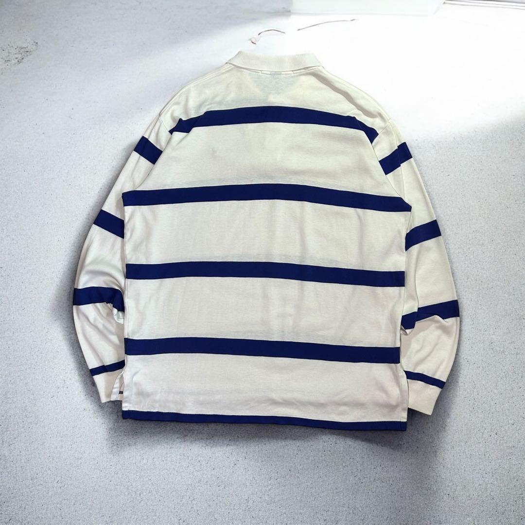 90s Polo Ralph Lauren USA製 Boarder Polo
