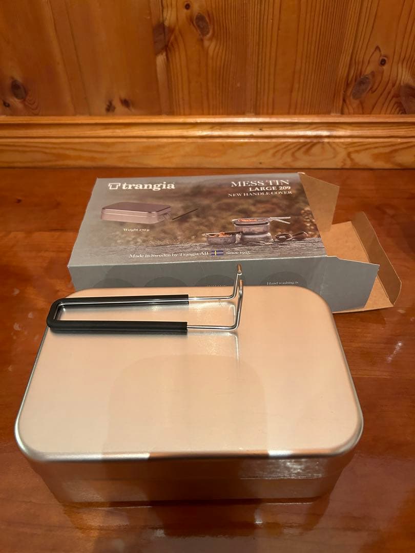 norDISK ポット　trangia メスティン
