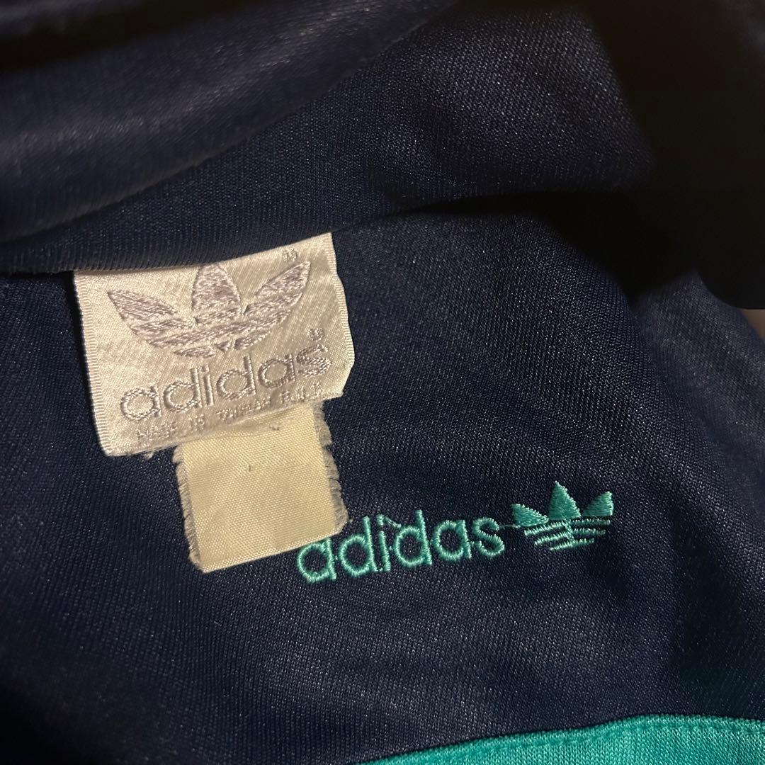 adidas 70-80’s シルバータグ ジャージ トラックジャケット