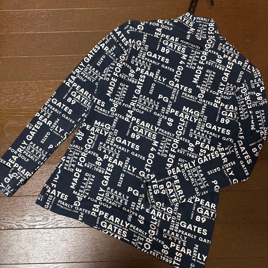 PEARLY GATES ハイネックシャツ ゴルフウェア