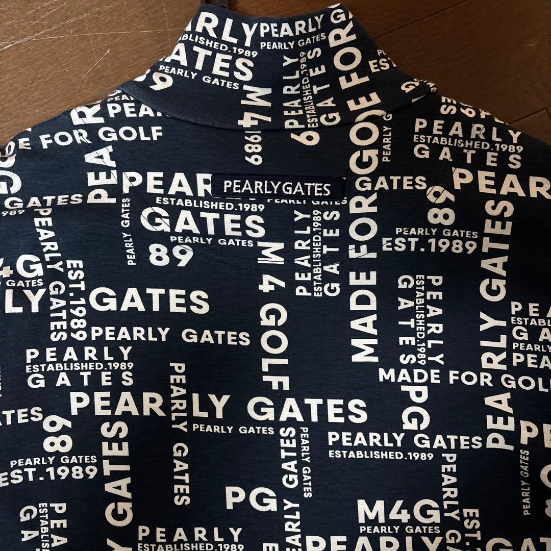 PEARLY GATES ハイネックシャツ ゴルフウェア