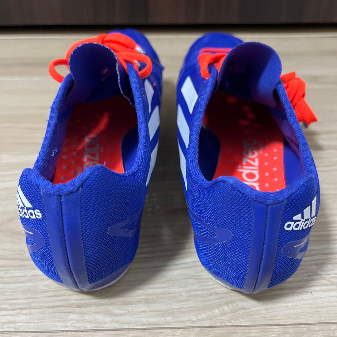 【極美品】adidas アディゼロ フィネス 25.5cm 陸上スパイク
