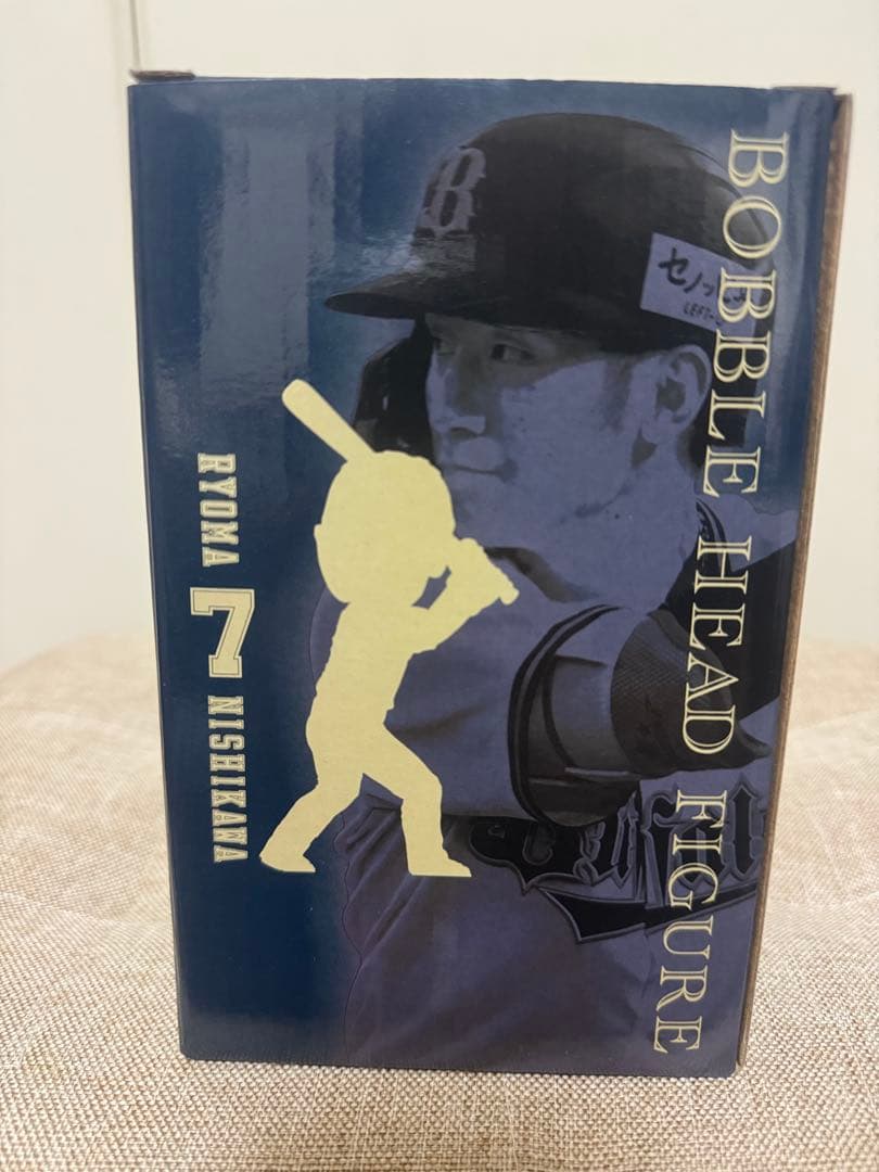 オリックス・バファローズ 西川 龍馬 選手 ボブルヘッド