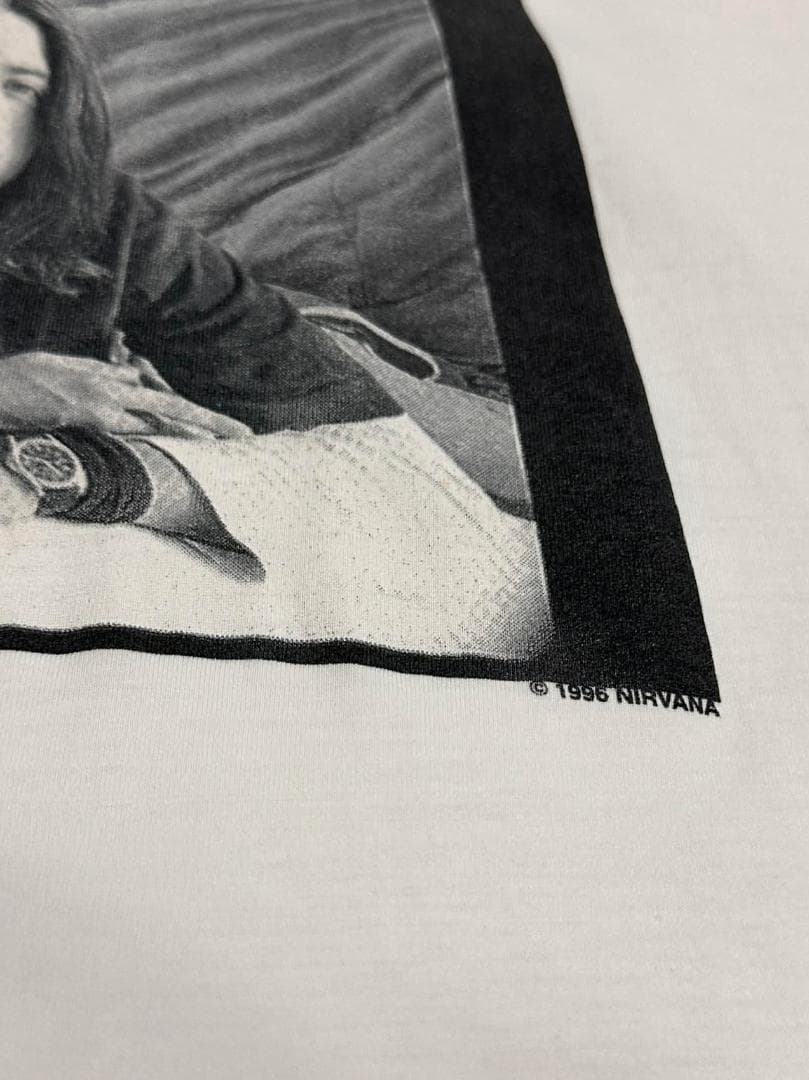 Nirvana 1996 “Trio Photo” Fit M-L