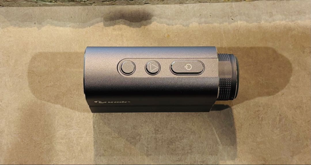 ほぼ新品！Dormie T200ゴルフ用距離計