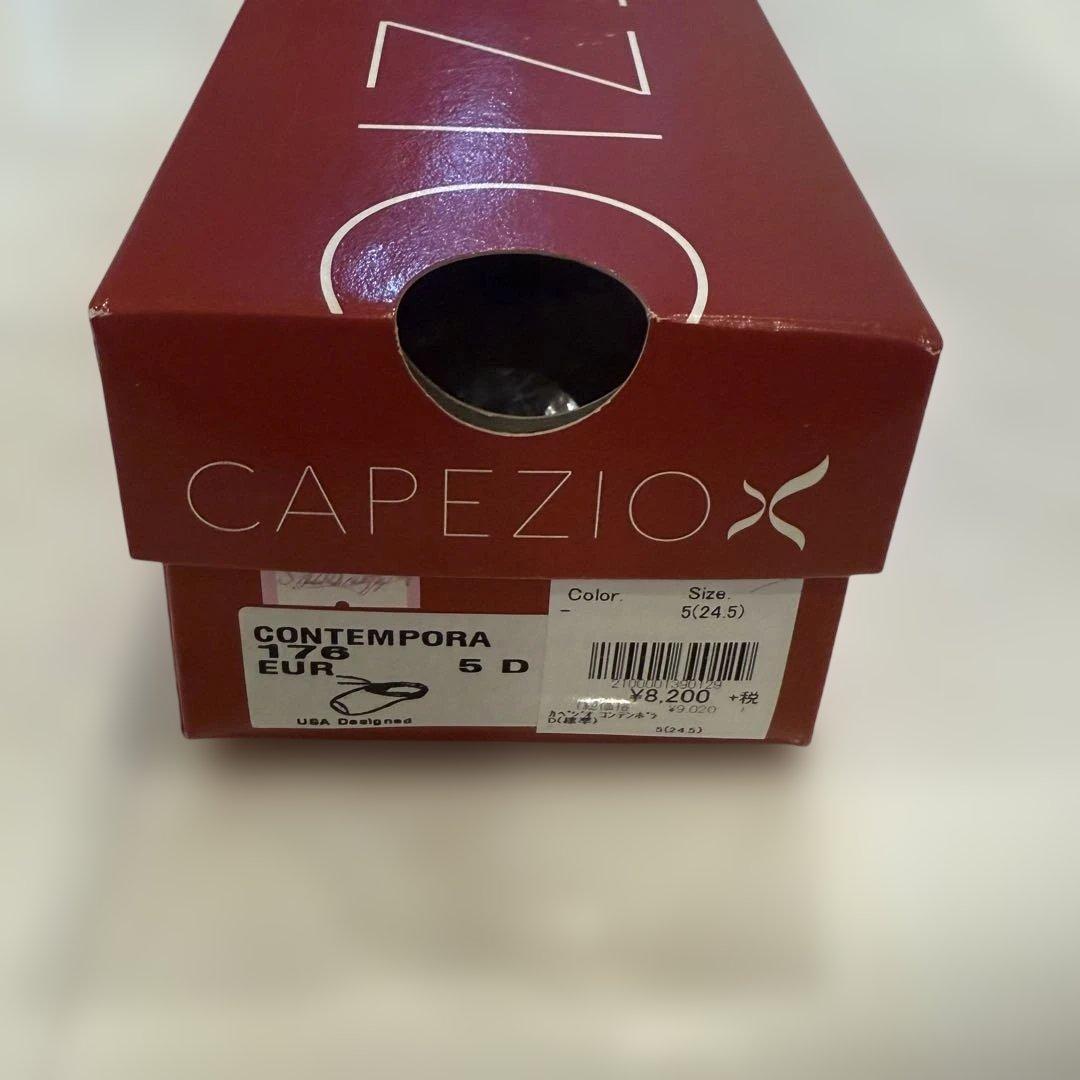 新品カペジオ コンテンポラ トウシューズ 5D capezio ポアント