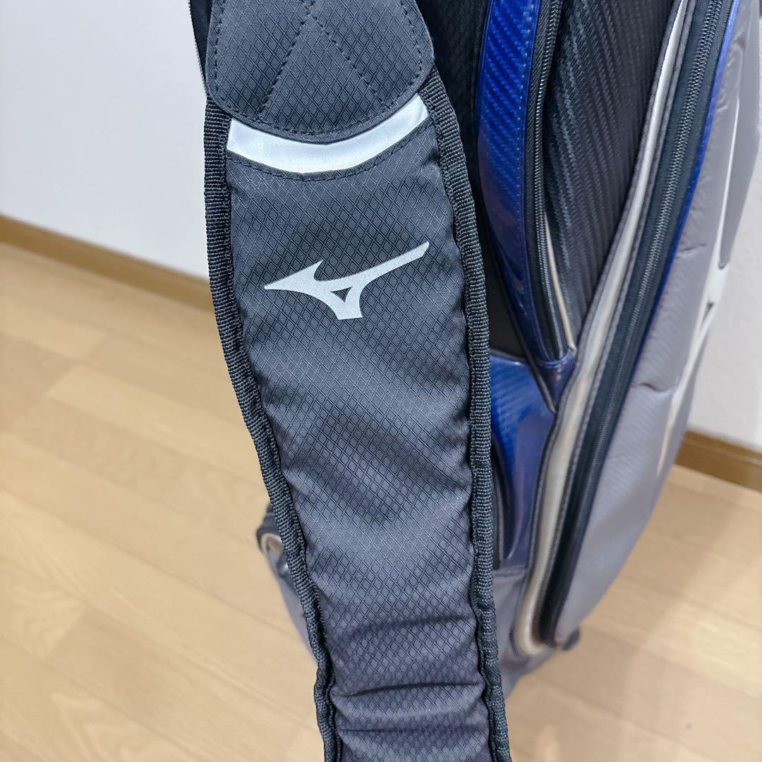 K483 MIZUNO ライトスタイル キャディバッグ