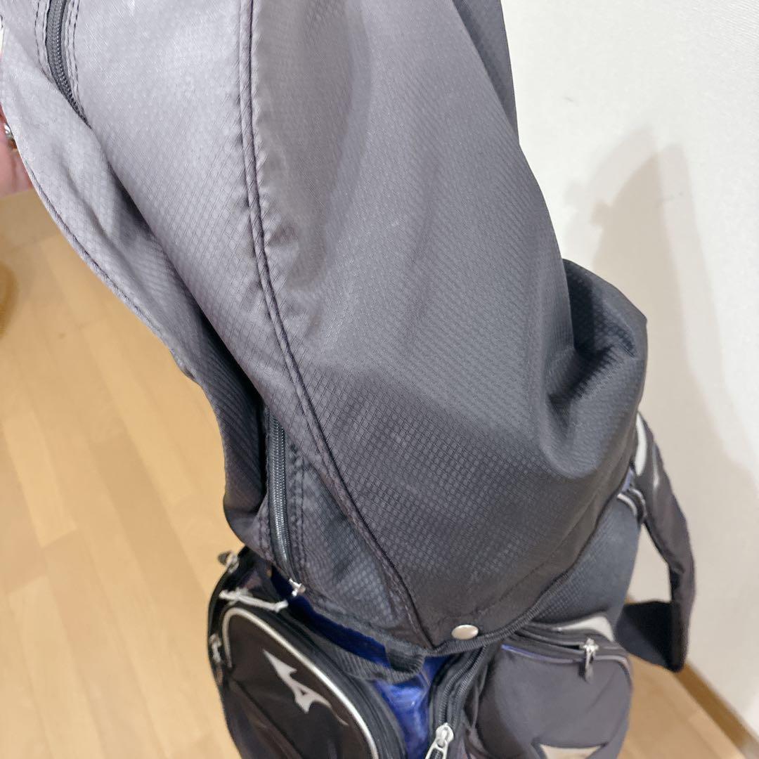 K483 MIZUNO ライトスタイル キャディバッグ