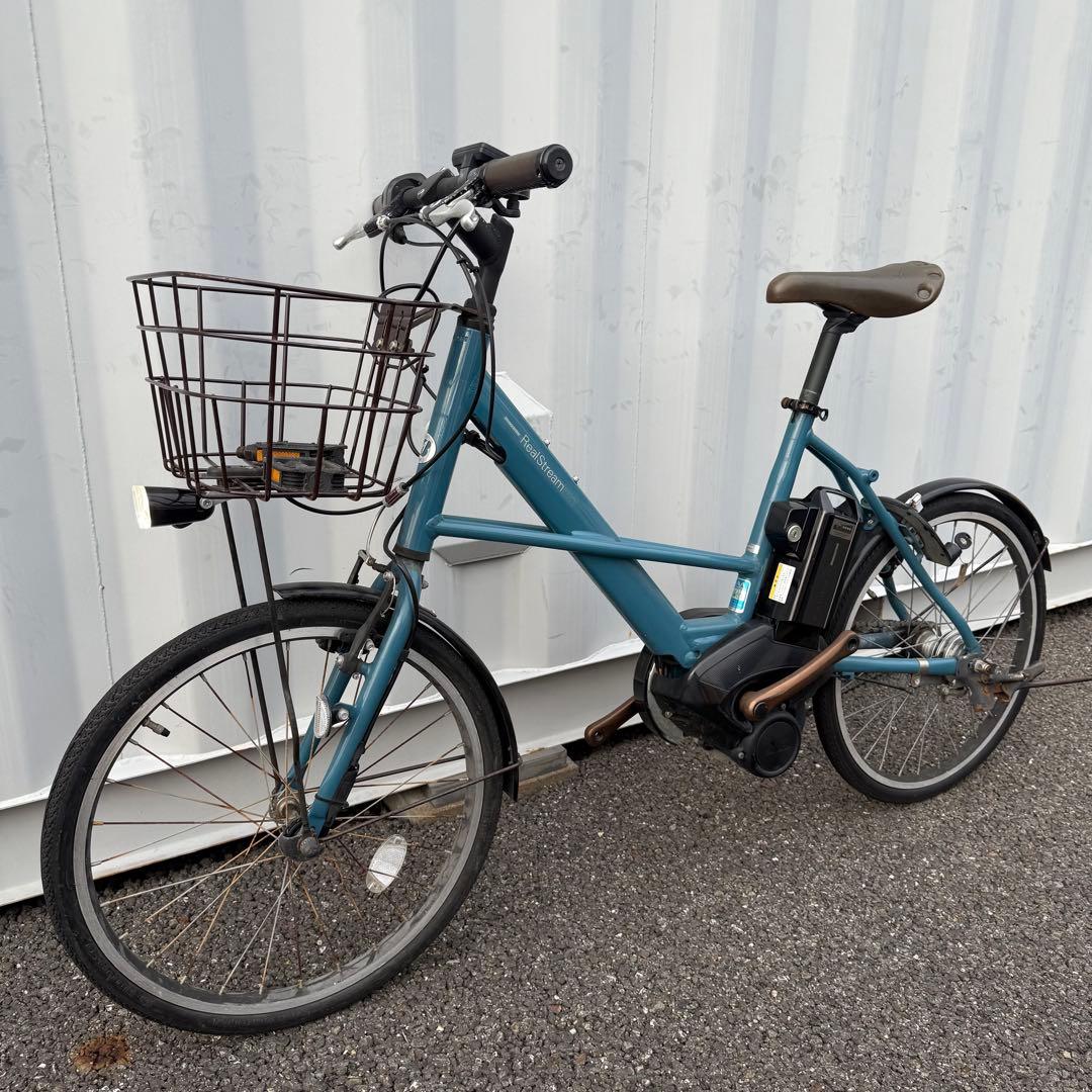 電動アシスト自転車 RealStream 身長144cm〜 定価15.5万円