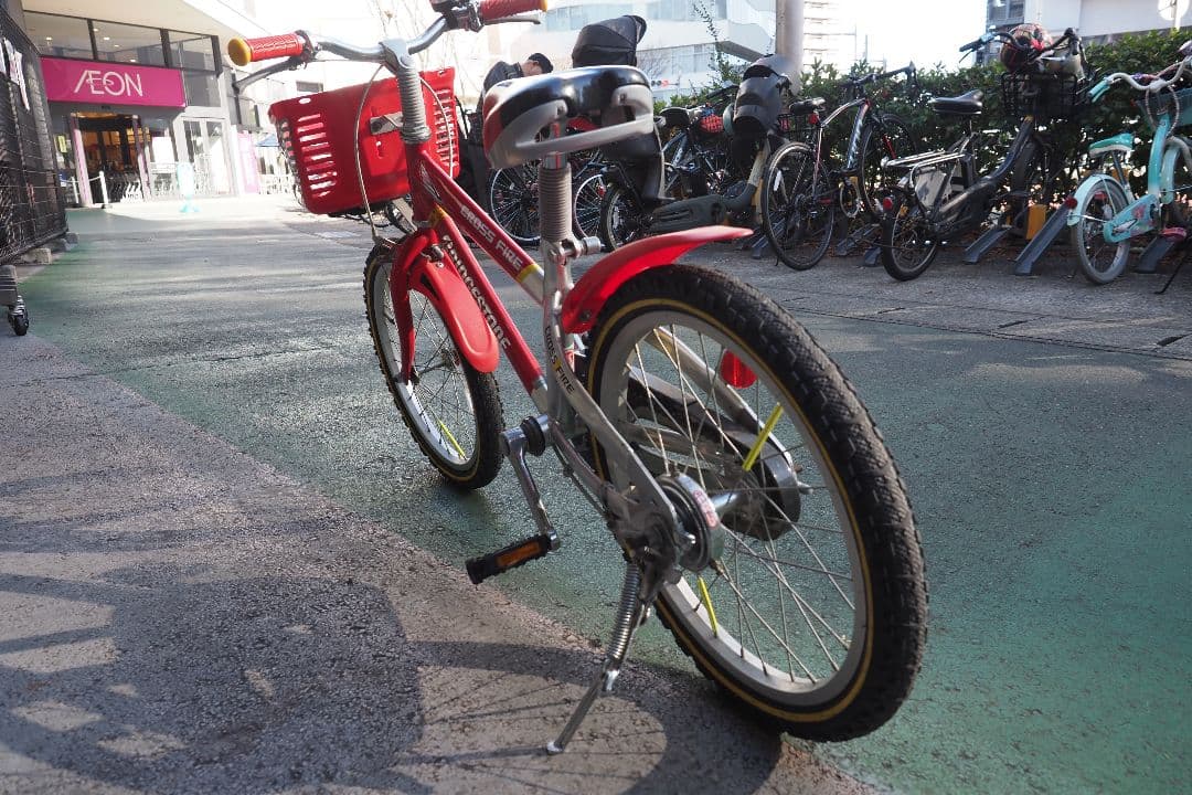 【手渡しのみ】18インチ　ブリヂストンクロスファイヤーキッズ