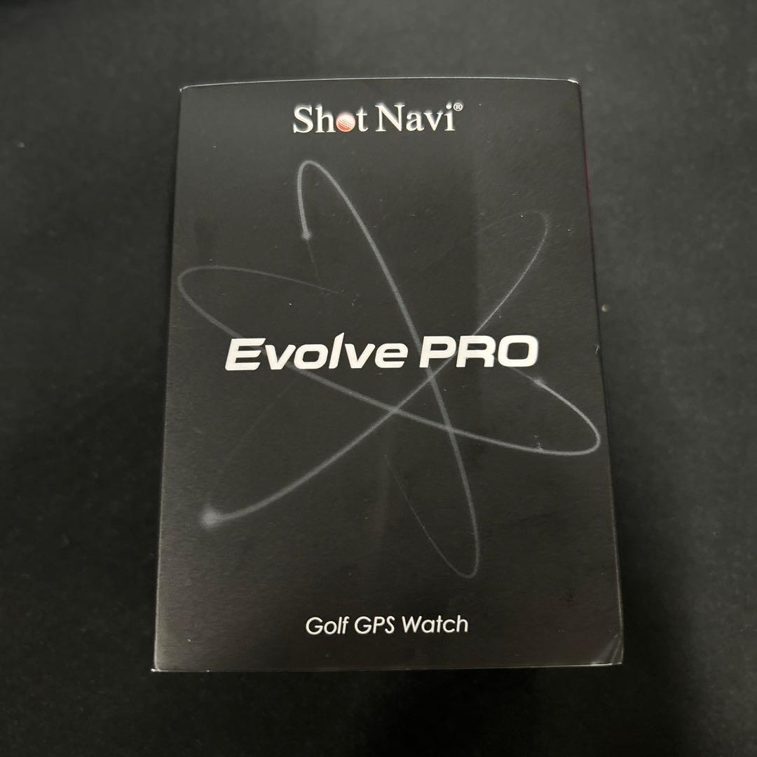 Shot Navi Evolve PRO(ショットナビ) ホワイト