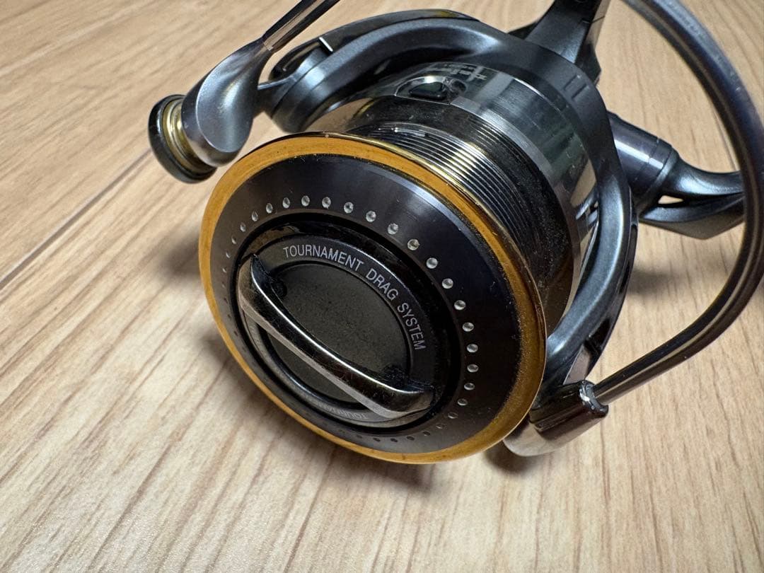 DAIWA EXIST STEEZ CUSTOM 2506 スピニングリール