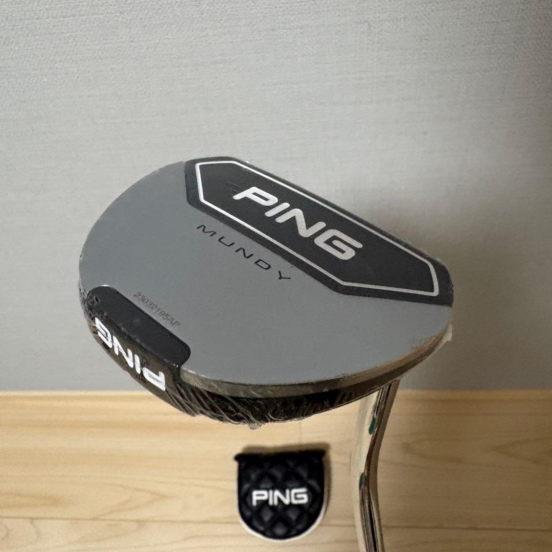 新品未使用 PING MUNDY 34インチ