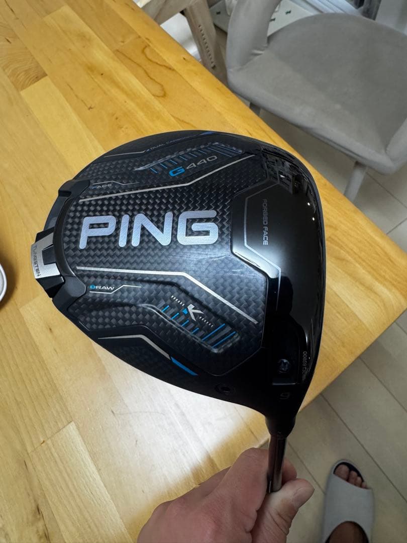 PING G440K ドライバー PING TOUR 2.0 BLACK 65x