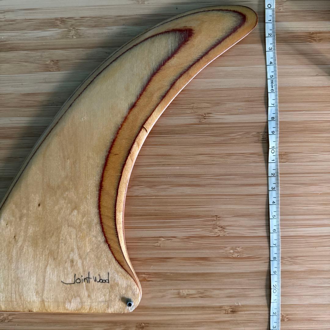 シングルフィン　ハンドメイド　joint wood