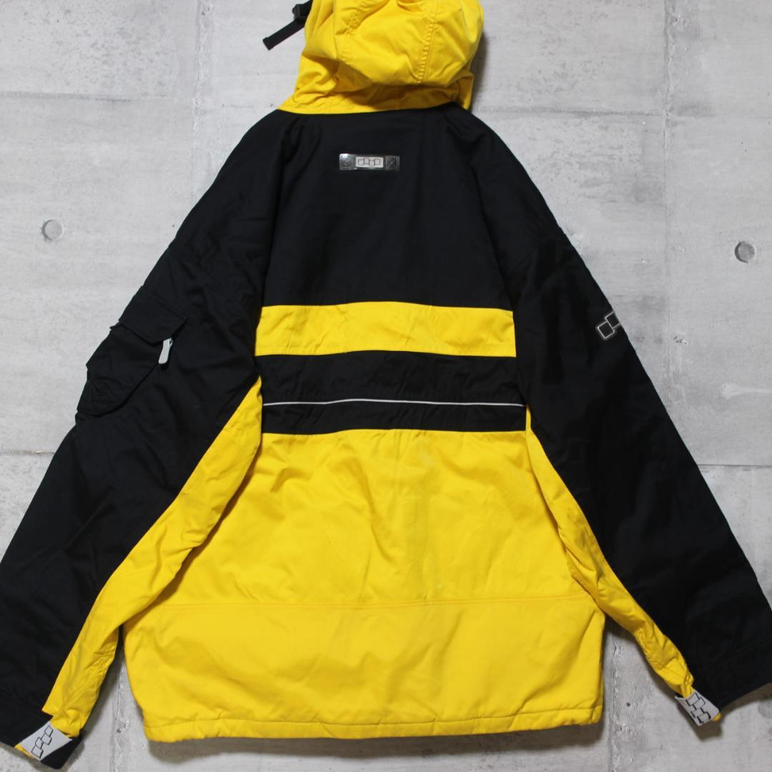 【美品 極暖 中綿入り】高撥水【L】FOURSQUARE スノージャケット