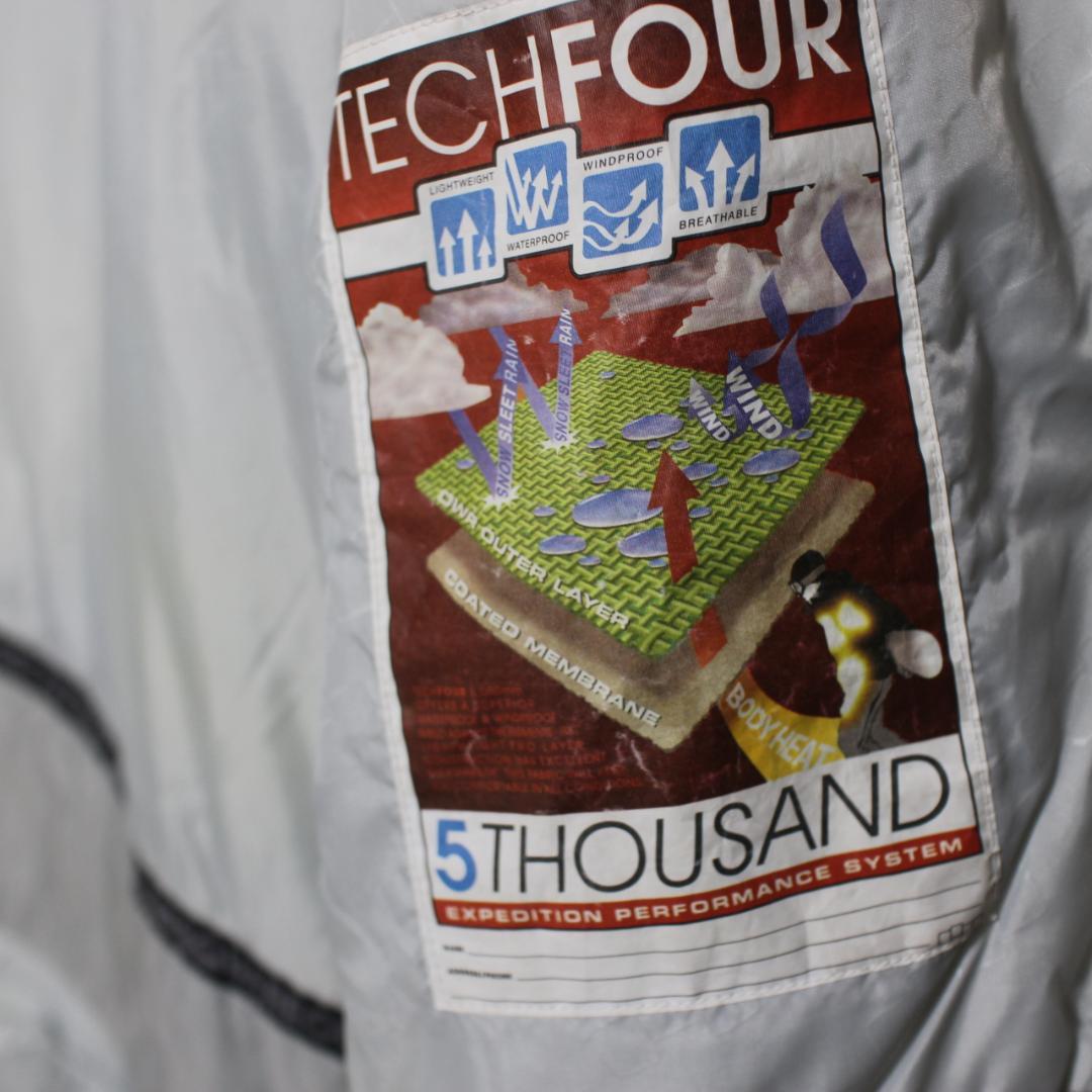 【美品 極暖 中綿入り】高撥水【L】FOURSQUARE スノージャケット