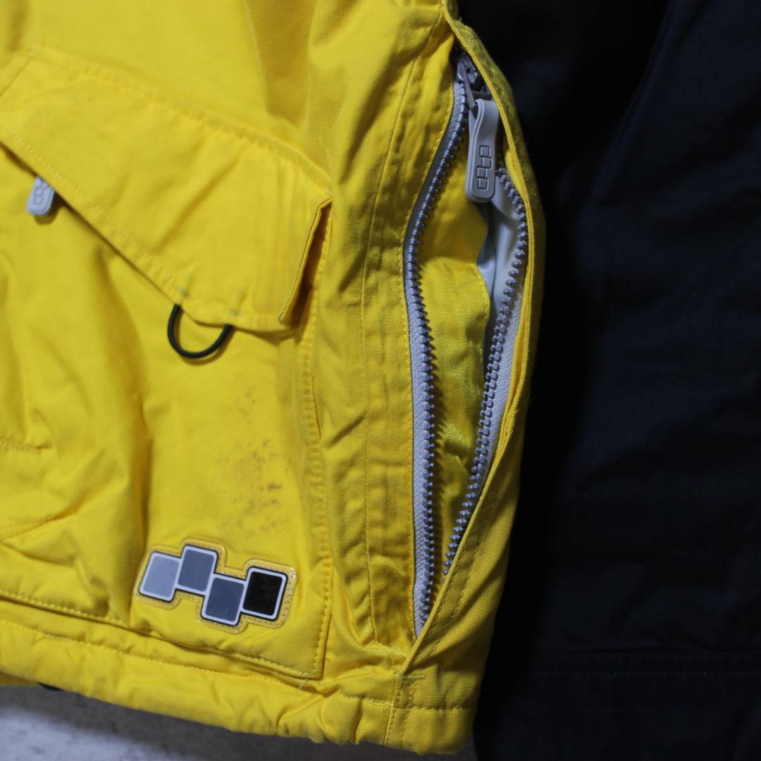 【美品 極暖 中綿入り】高撥水【L】FOURSQUARE スノージャケット