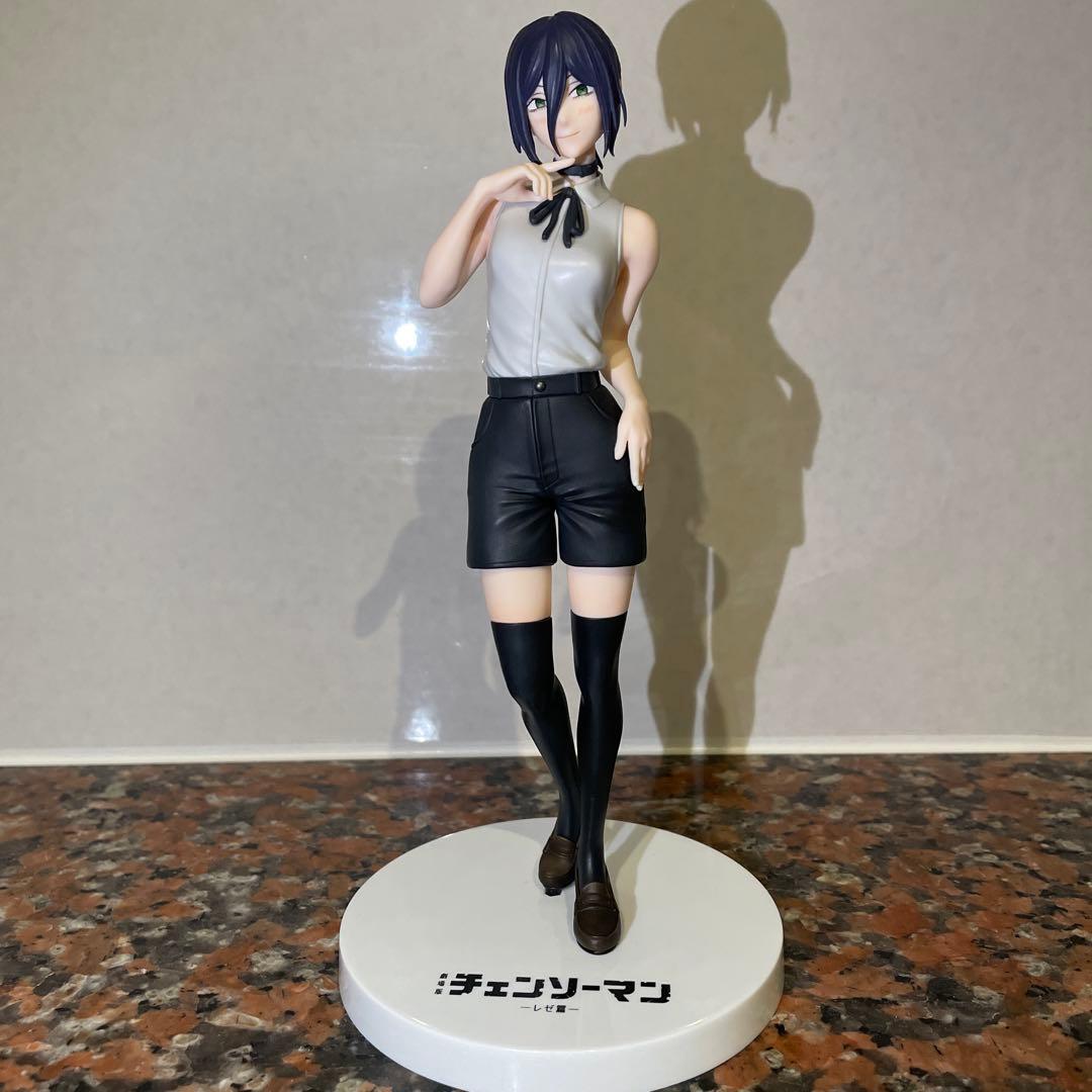 チェンソーマンレゼ一番くじフィギュア