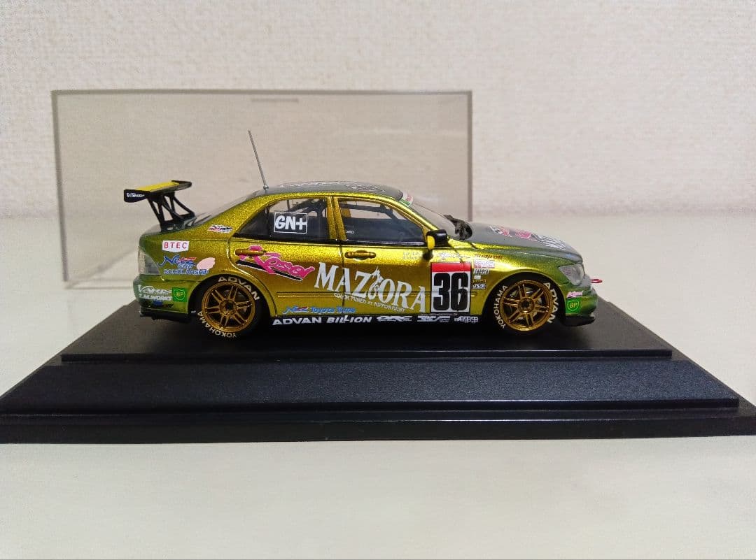 EBBRO トヨタ アルテッツァ N-1仕様　1/43 マジョーラ