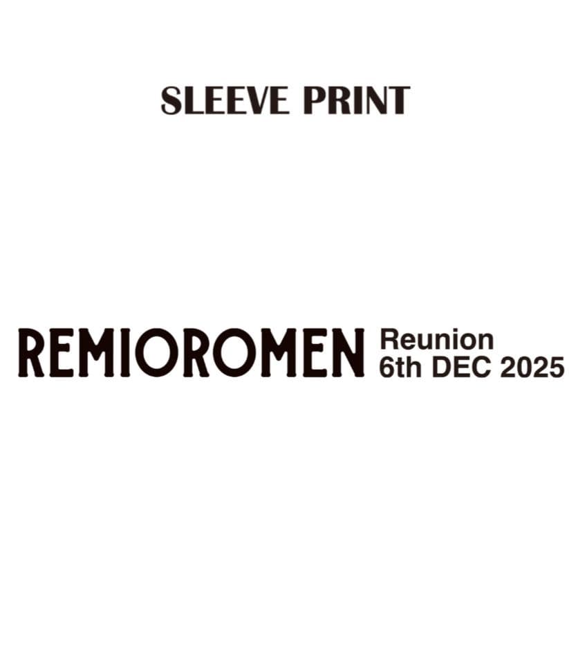 【限定生産】レミオロメン Tシャツ　REMIOROMEN 新品