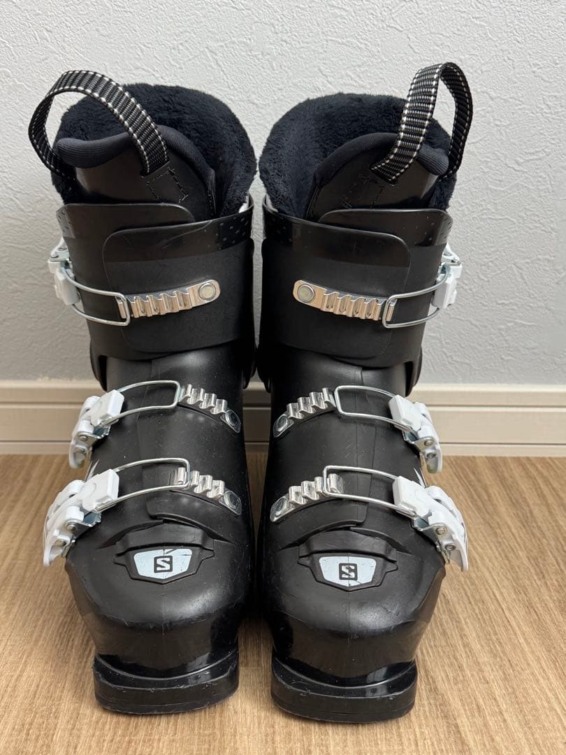 SALOMON ジュニアスキーブーツ 24/24.5